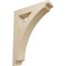 Ekena Millwork 1 3/4"W x 6 1/2"D x 9"H Small Thorton Wood Bracket, Rubberwood BKTW01X06X09THRW - alternate 1